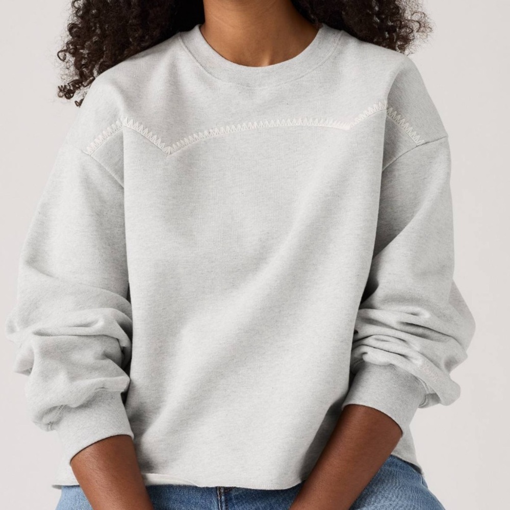 Levi’s Western Yoke Sweatshirt